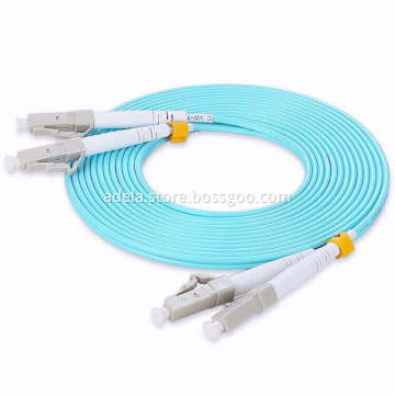 LC-LC Multimode OM3 duplex patch cable
